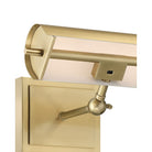 Currey and Company 5400-0007 Pendleton Picture Light in Brushed Brass