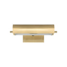 Currey and Company 5400-0007 Pendleton Picture Light in Brushed Brass