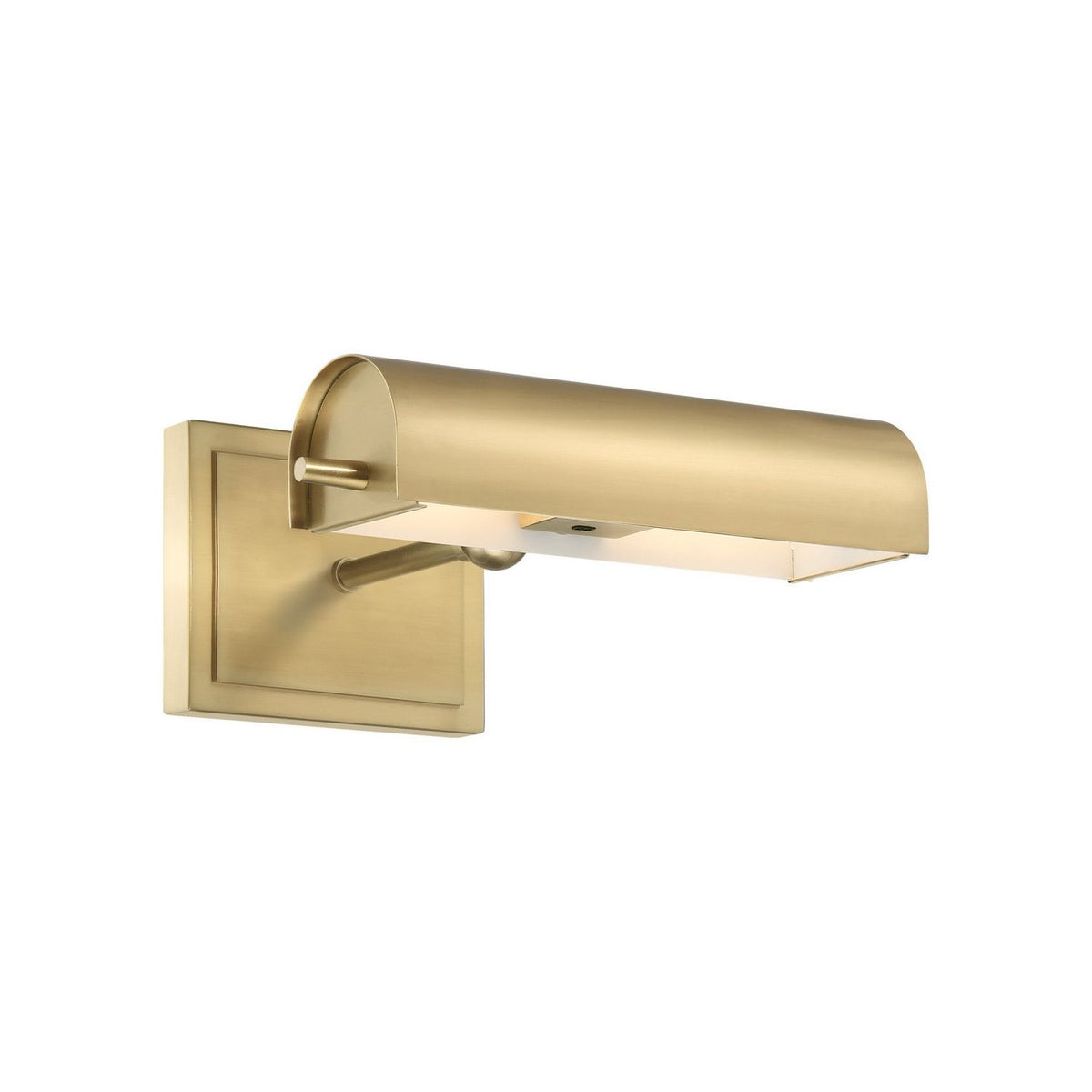 Currey and Company 5400-0007 Pendleton Picture Light in Brushed Brass