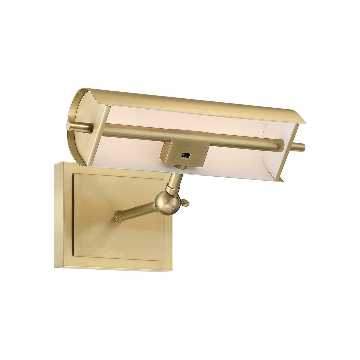 Currey and Company 5400-0007 Pendleton Picture Light in Brushed Brass