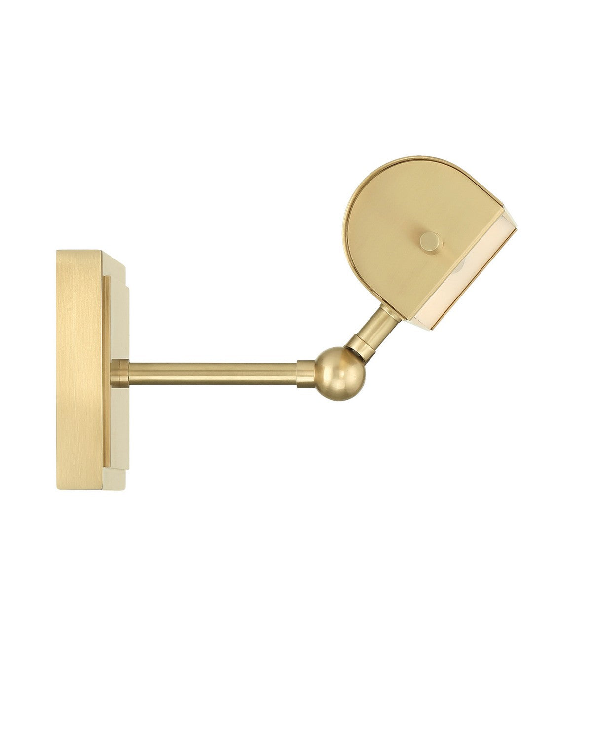 Currey and Company 5400-0007 Pendleton Picture Light in Brushed Brass