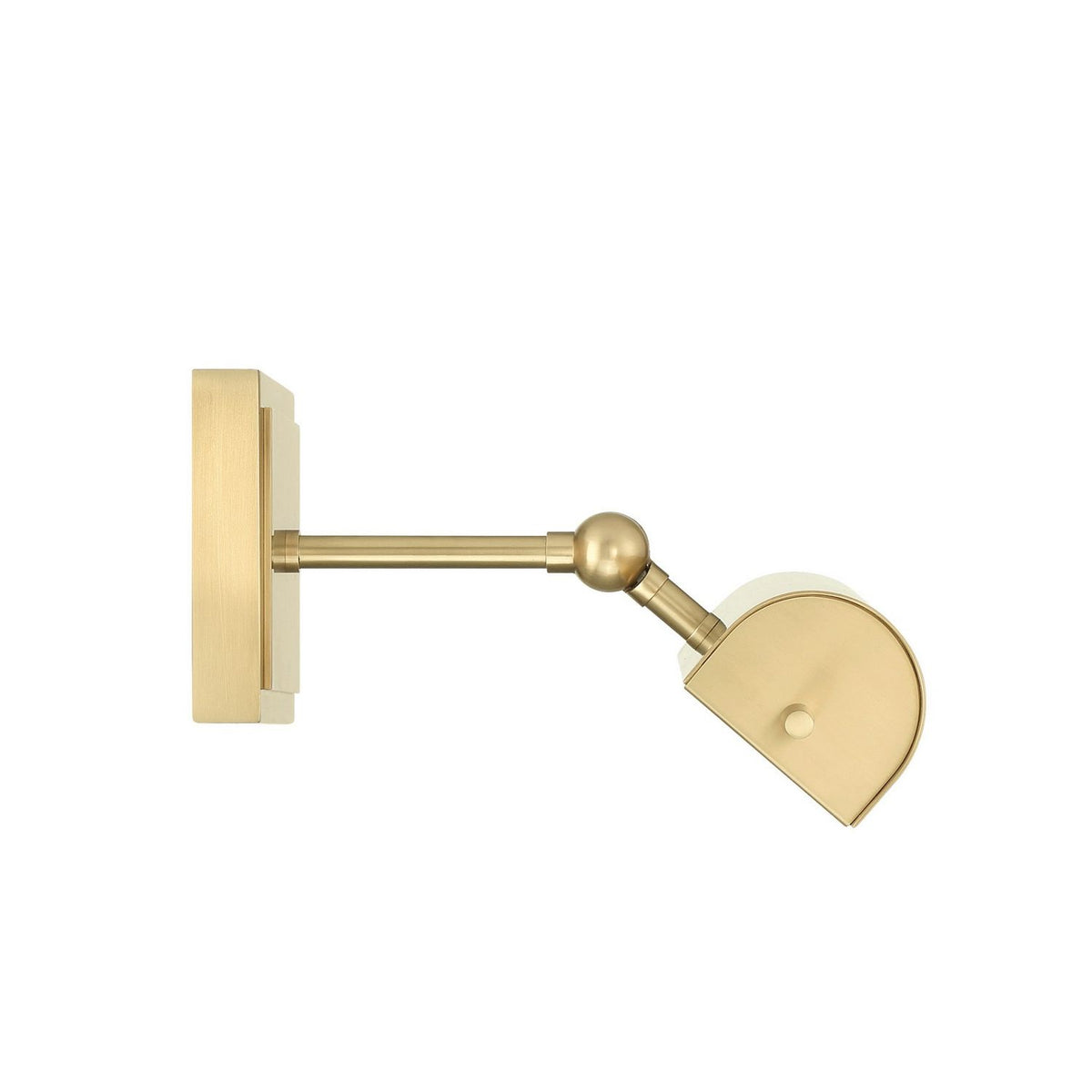 Currey and Company 5400-0007 Pendleton Picture Light in Brushed Brass