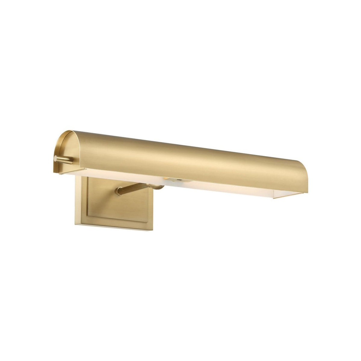 Currey and Company 5400-0008 Pendleton Picture Light in Brushed Brass
