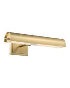 Currey and Company 5400-0008 Pendleton Picture Light in Brushed Brass
