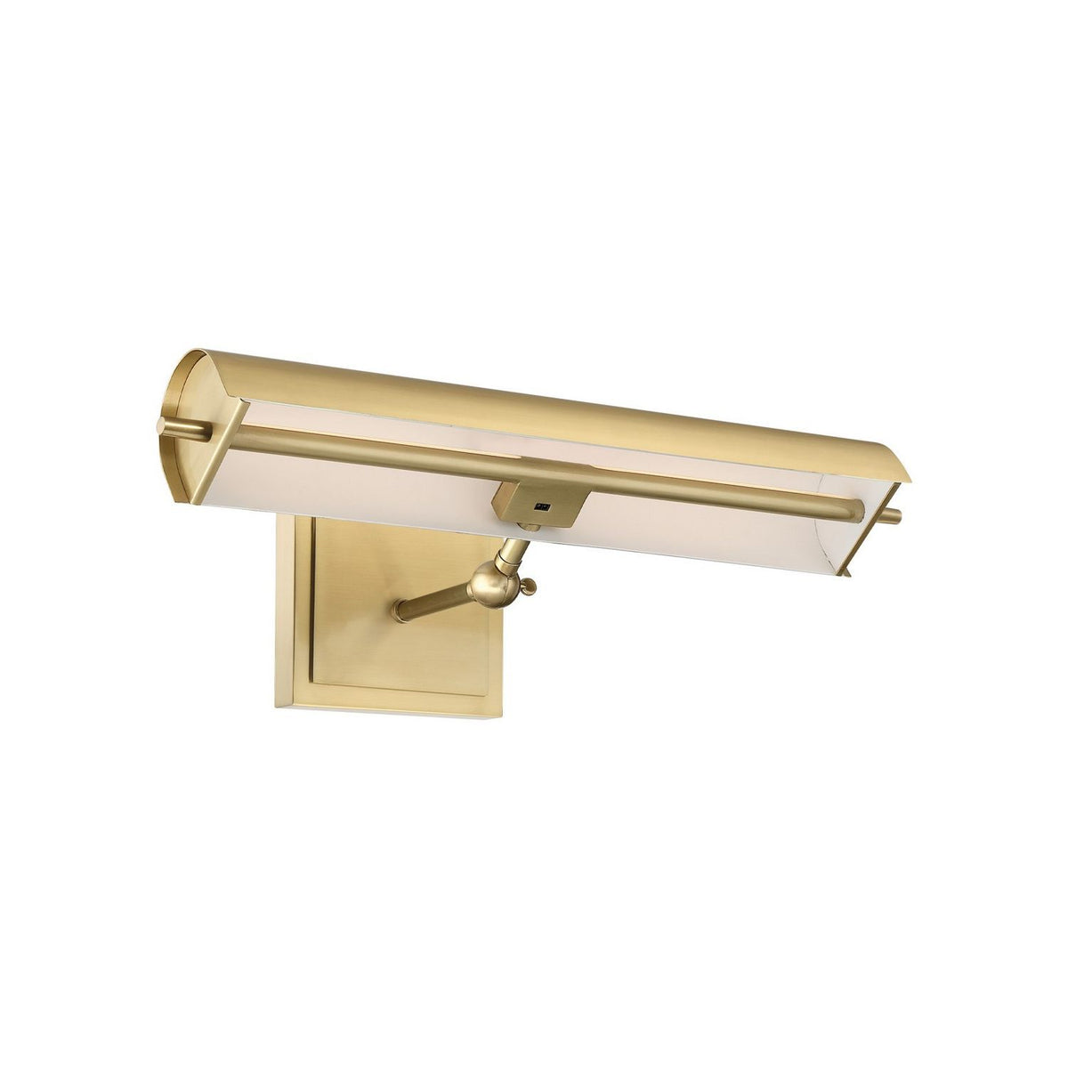 Currey and Company 5400-0008 Pendleton Picture Light in Brushed Brass