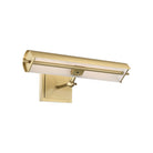 Currey and Company 5400-0008 Pendleton Picture Light in Brushed Brass