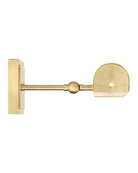 Currey and Company 5400-0008 Pendleton Picture Light in Brushed Brass