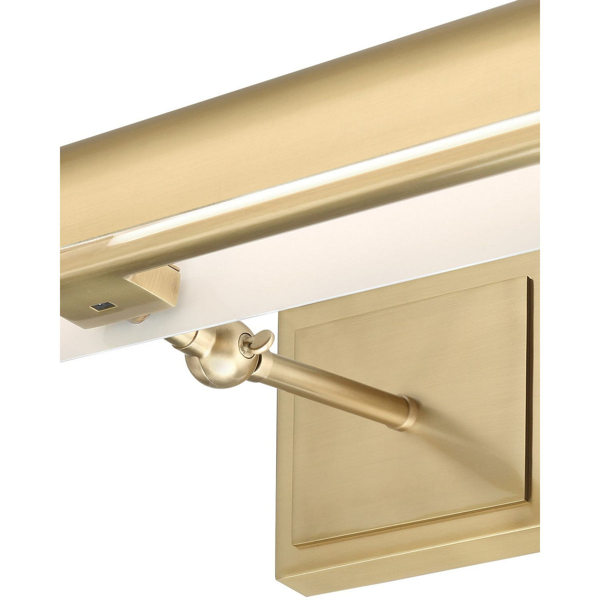 Currey and Company 5400-0009 Pendleton Picture Light in Brushed Brass