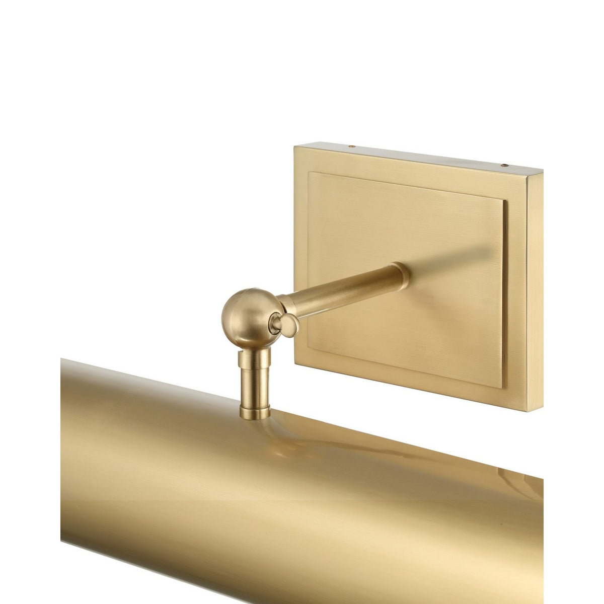 Currey and Company 5400-0009 Pendleton Picture Light in Brushed Brass
