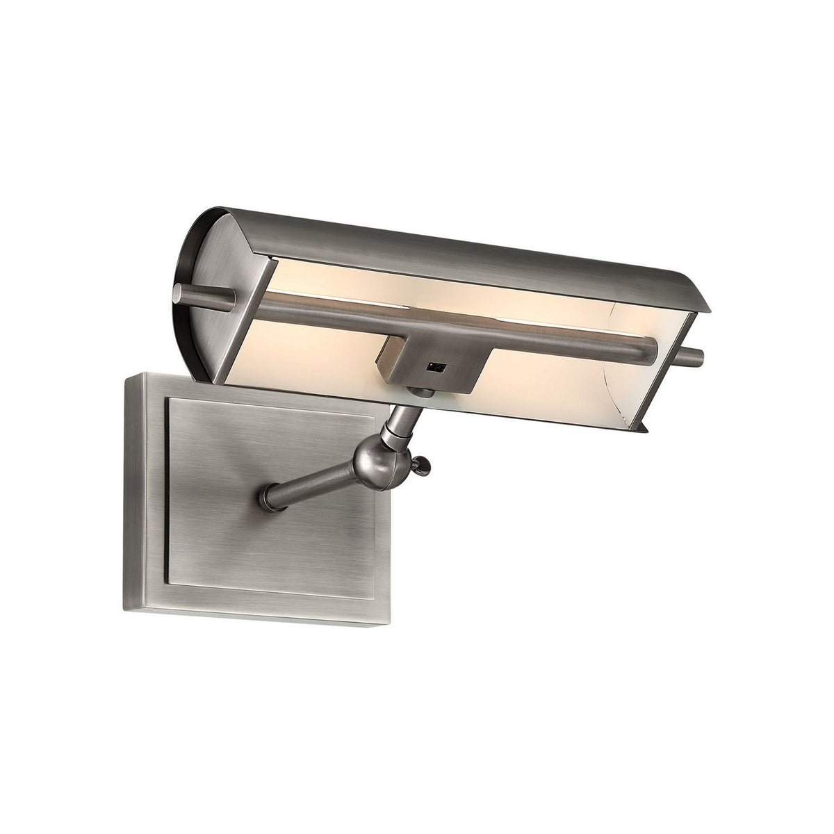 Currey and Company 5400-0010 Pendleton Picture Light in Antique Nickel