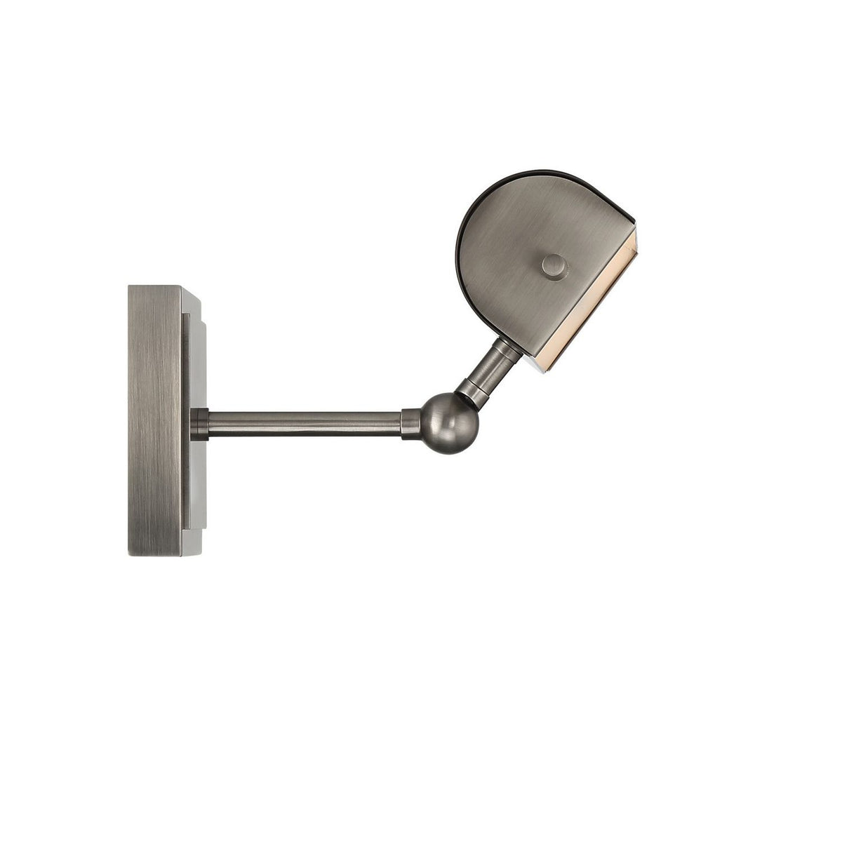 Currey and Company 5400-0010 Pendleton Picture Light in Antique Nickel