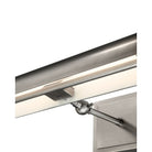 Currey and Company 5400-0011 Pendleton Picture Light in Antique Nickel