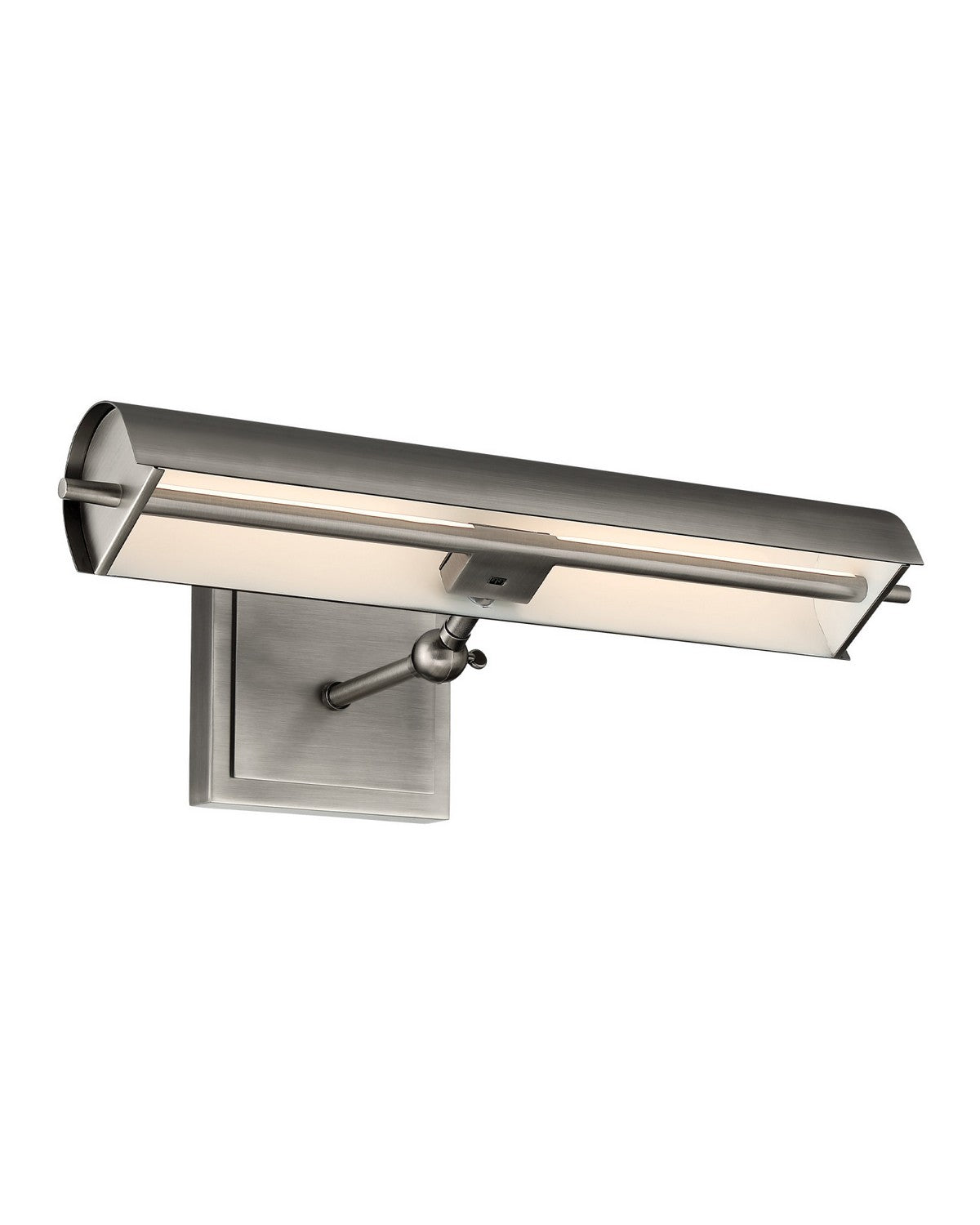 Currey and Company 5400-0011 Pendleton Picture Light in Antique Nickel