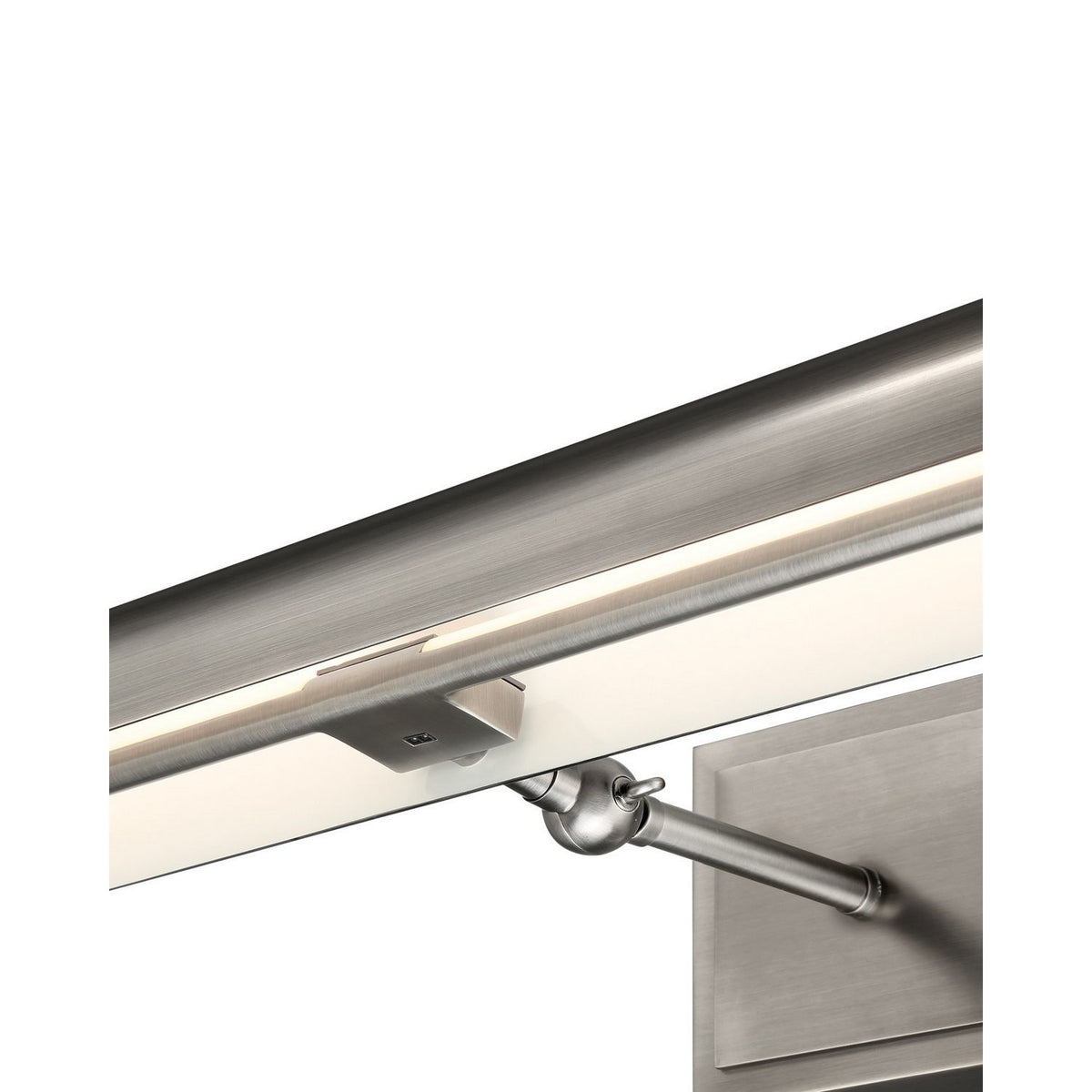 Currey and Company 5400-0012 Pendleton Picture Light in Antique Nickel
