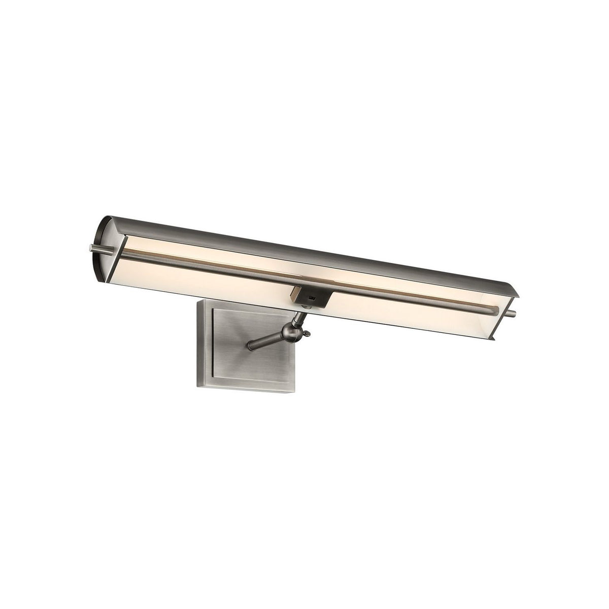 Currey and Company 5400-0012 Pendleton Picture Light in Antique Nickel