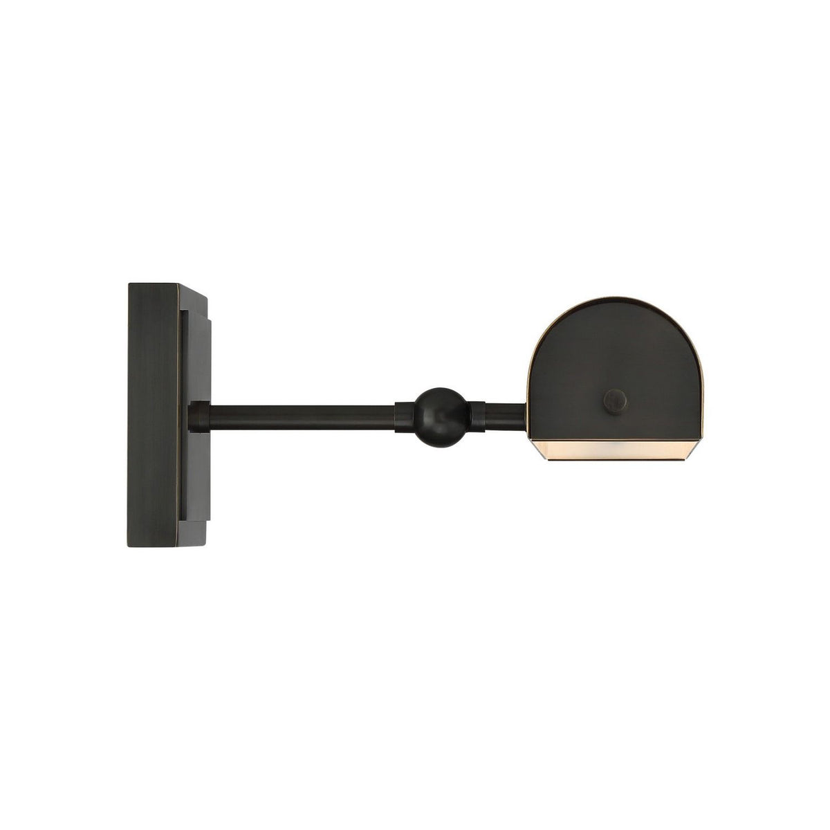 Currey and Company 5400-0014 Pendleton Picture Light in Oil Rubbed Bronze