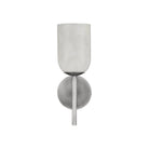 Currey and Company 5800-0083 Belmont Wall Sconce in Natural/Polished Nickel