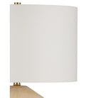Currey and Company 6000-1083 Eiderdown Table Lamp in Beige