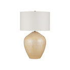 Currey and Company 6000-1083 Eiderdown Table Lamp in Beige