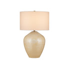 Currey and Company 6000-1083 Eiderdown Table Lamp in Beige