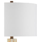 Currey and Company 6000-1086 Chawton Table Lamp in Marbleized Yellow