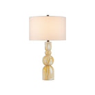 Currey and Company 6000-1086 Chawton Table Lamp in Marbleized Yellow