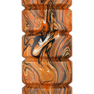 Currey and Company 6000-1087 Crantock Table Lamp in Marbelized Orange
