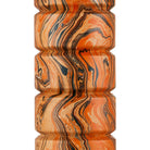 Currey and Company 6000-1087 Crantock Table Lamp in Marbelized Orange