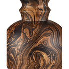 Currey and Company 6000-1088 Carterton Table Lamp in Marbleized Brown