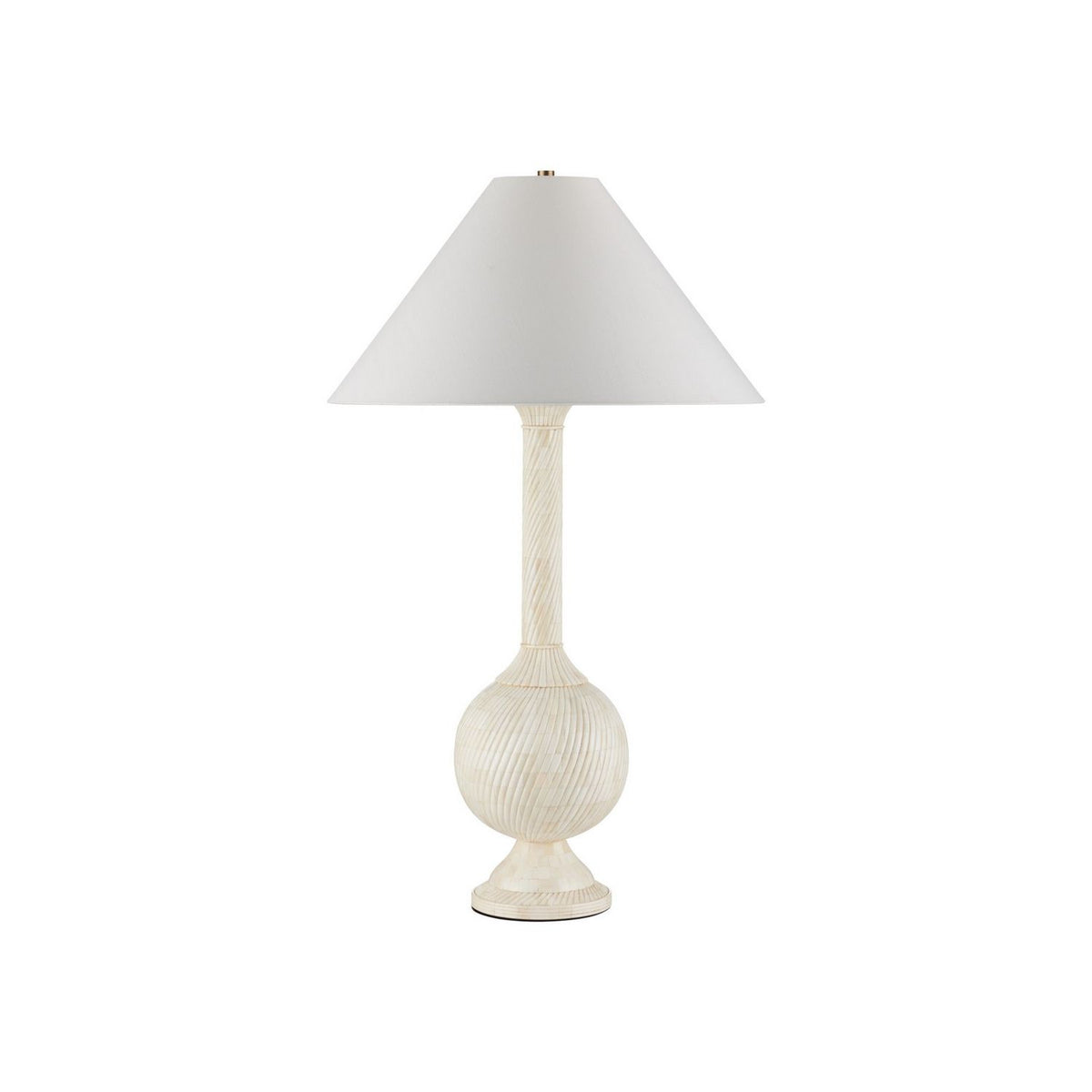 Currey and Company 6000-1099 Murrah Table Lamp in Natural