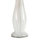 Currey and Company 6000-1102 Penna Table Lamp in Light Gray/Off-White