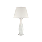 Currey and Company 6000-1102 Penna Table Lamp in Light Gray/Off-White