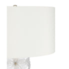 Currey and Company 6000-1110 Mallow Table Lamp in Clear/Champagne