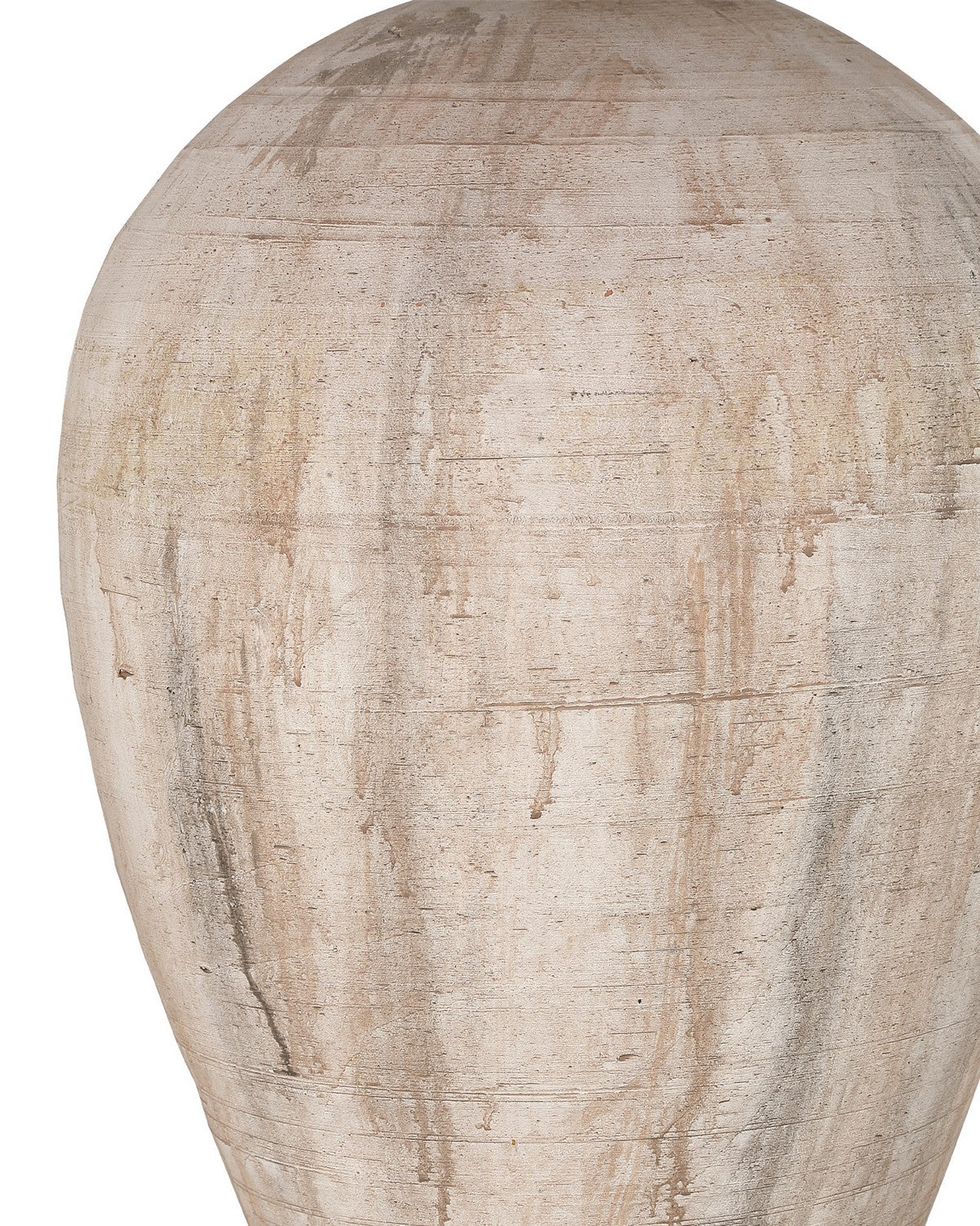 Currey and Company 6000-1111 Fresco Table Lamp in Beige/Brown
