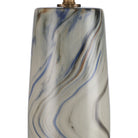 Currey and Company 6000-1112 Rivulet Table Lamp in Marbleized Gray