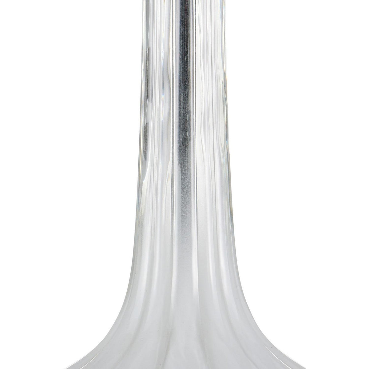 Currey and Company 6000-1120 Blanche Table Lamp in Milky White/Brushed Black Nickel