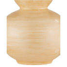 Currey and Company 6000-1123 Honorine Table Lamp in Yellow