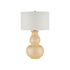 Currey and Company 6000-1123 Honorine Table Lamp in Yellow