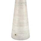 Currey and Company 6700-0027 Wayfinder Cordless Table Lamp in White/Opaque