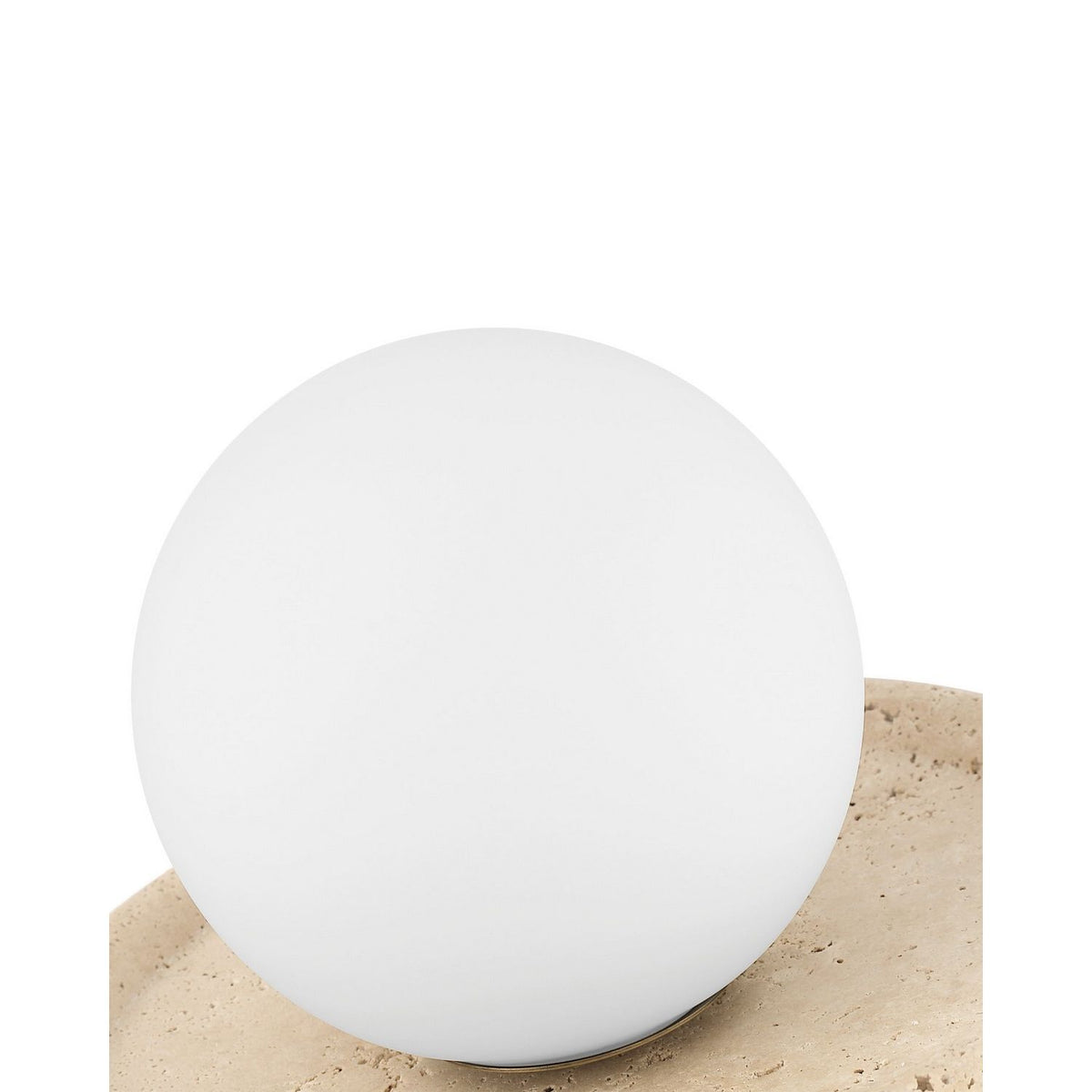 Currey and Company 6700-0032 Navigation Cordless Table Lamp in Natural/Opaque