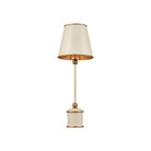 Currey and Company 6700-0035 Daphne Cordless Table Lamp in Ivory/Gold