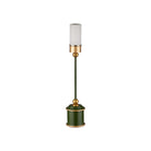 Currey and Company 6700-0037 Daphne Cordless Table Lamp in Green/Gold