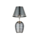 Currey and Company 6700-0043 Volley Cordless Table Lamp in Antique Silver