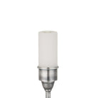 Currey and Company 6700-0043 Volley Cordless Table Lamp in Antique Silver