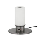 Currey and Company 6700-0043 Volley Cordless Table Lamp in Antique Silver
