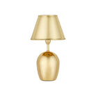 Currey and Company 6700-0044 Volley Cordless Table Lamp in Polished Brass