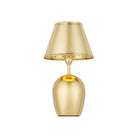 Currey and Company 6700-0044 Volley Cordless Table Lamp in Polished Brass