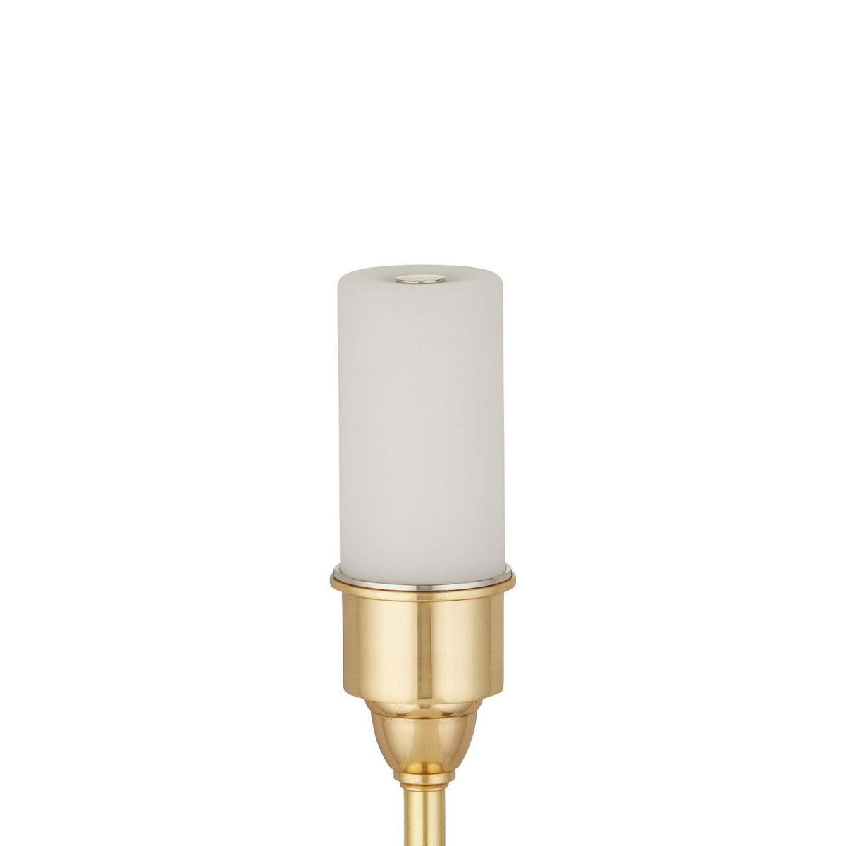 Currey and Company 6700-0044 Volley Cordless Table Lamp in Polished Brass