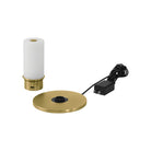 Currey and Company 6700-0044 Volley Cordless Table Lamp in Polished Brass