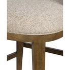 Currey and Company 7000-1132 Vario Counter Stool in Chanterelle/Satin Brass